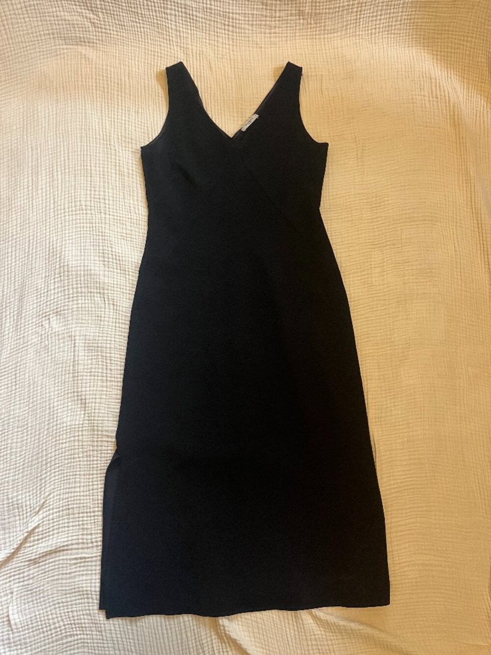 MM LaFleur Black Dress